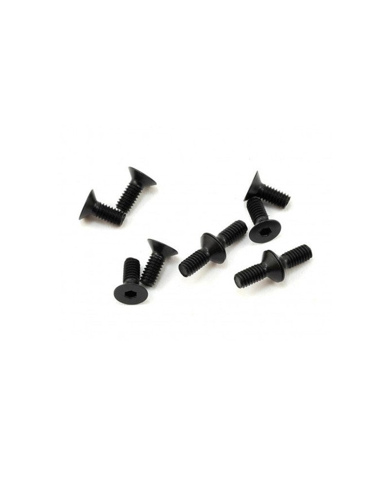 TORNILLO M2.5X6 AVELLANADO (10u) MUGEN