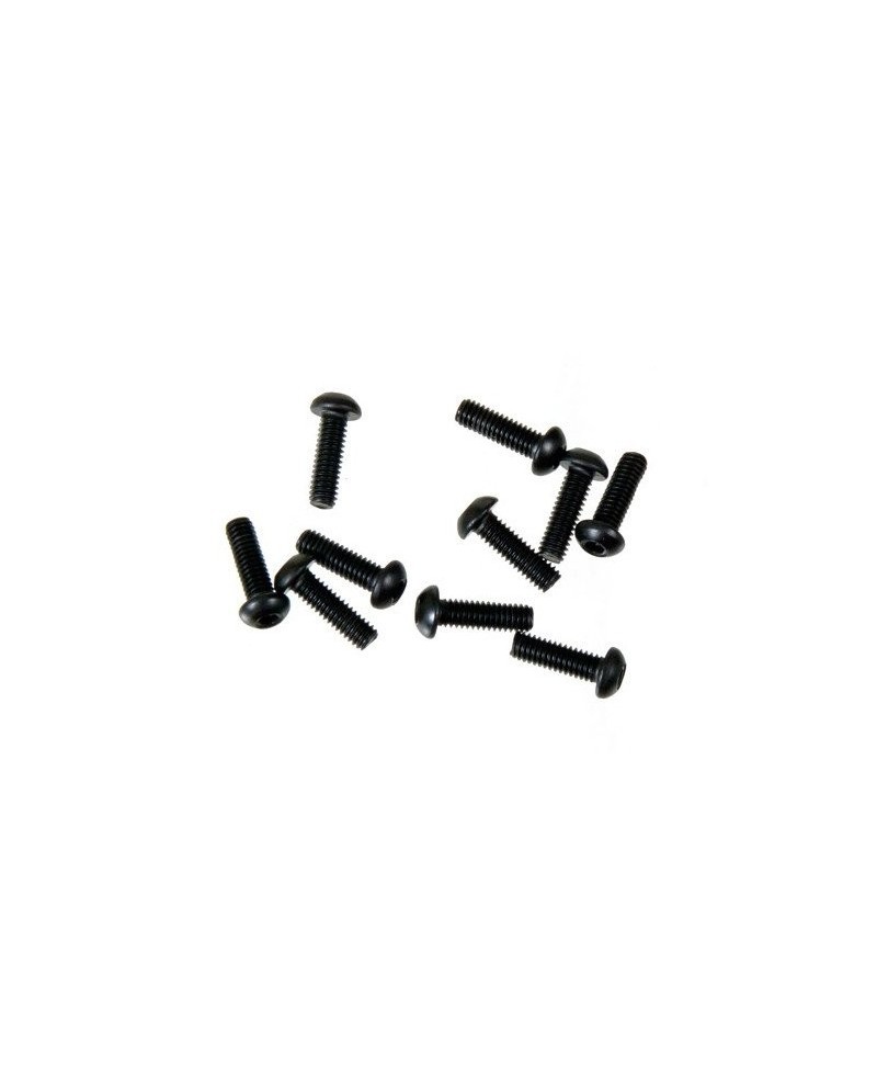 TORNILLO M2.5X8 CABEZA DE CEBO (8u) MUGEN