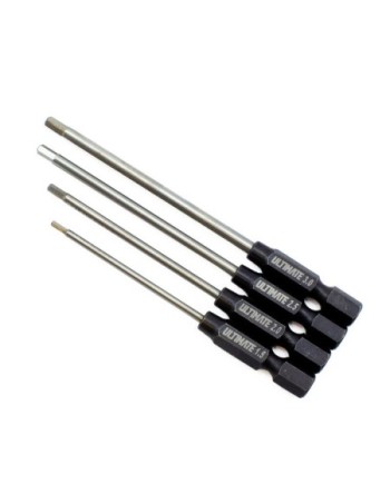 SET PUNTAS ALLEN POWER TOOL PRO 80mm (4) (1.5/2.0/2.5/3.0)