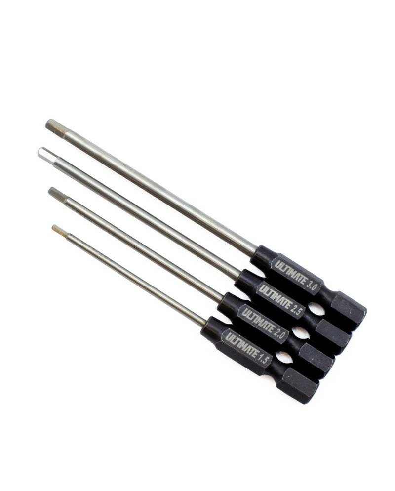SET PUNTAS ALLEN POWER TOOL PRO 80mm (4) (1.5/2.0/2.5/3.0)