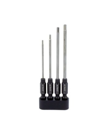 SET PUNTAS ALLEN POWER TOOL PRO 80mm (4) (1.5/2.0/2.5/3.0)