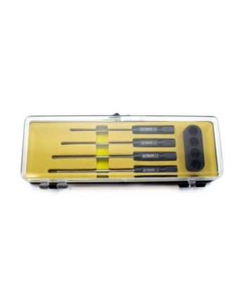 SET PUNTAS ALLEN POWER TOOL PRO 80mm (4) (1.5/2.0/2.5/3.0)