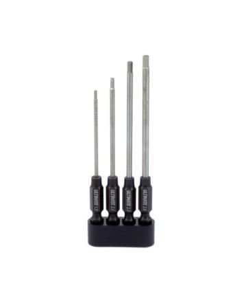 SET PUNTAS ALLEN POWER TOOL PRO 80mm (4) (1.5/2.0/2.5/3.0)