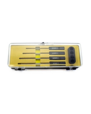 SET PUNTAS ALLEN POWER TOOL PRO 80mm (4) (1.5/2.0/2.5/3.0)
