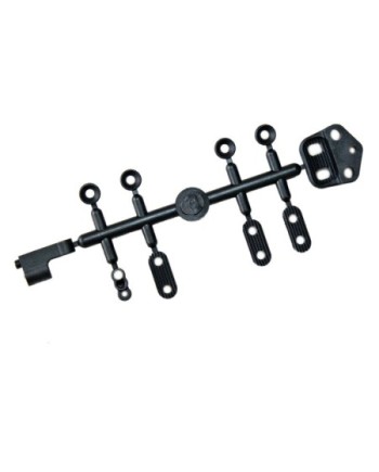 SET PARTES PLASTICAS BANDEJA RADIO MTC1/2/2R MUGEN