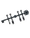 SET PARTES PLASTICAS BANDEJA RADIO MTC1/2/2R MUGEN