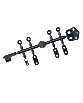 SET PARTES PLASTICAS BANDEJA RADIO MTC1/2/2R MUGEN