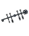 SET PARTES PLASTICAS BANDEJA RADIO MTC1/2/2R MUGEN