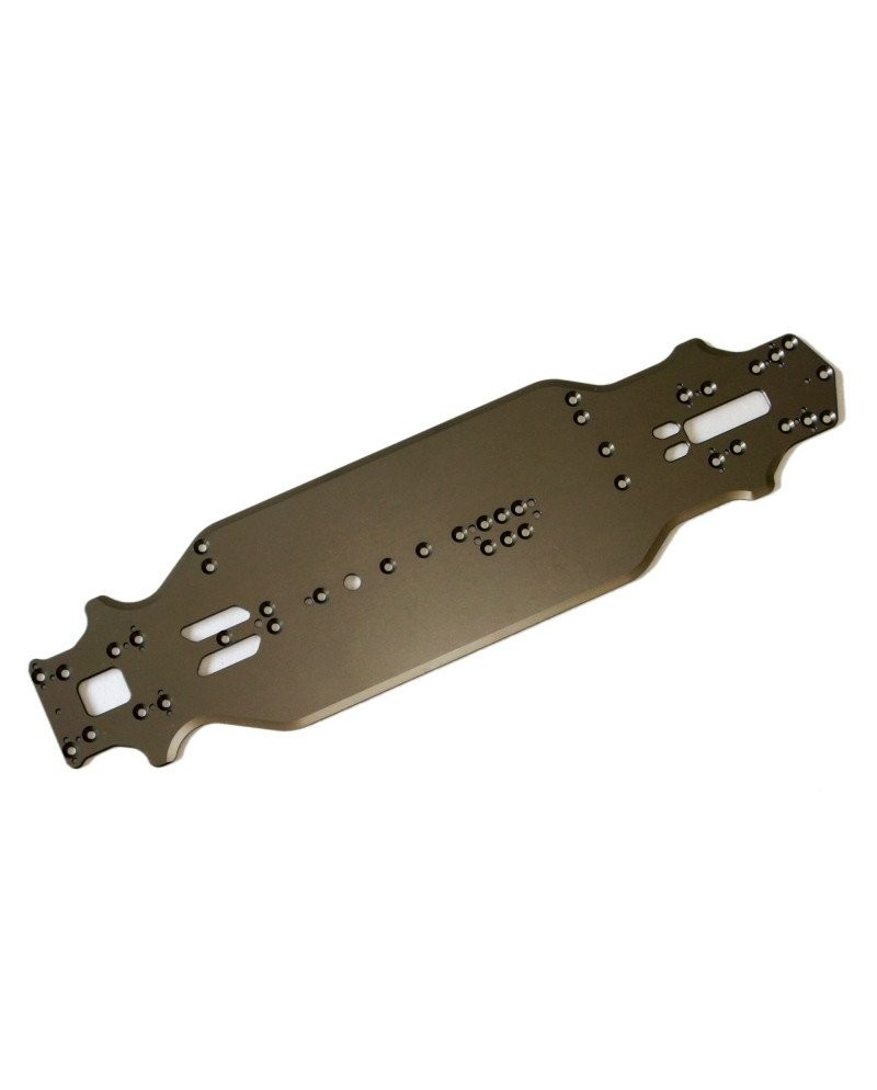 CHASIS ALUMINIO MTC1 MUGEN (1u.) OPCIONAL