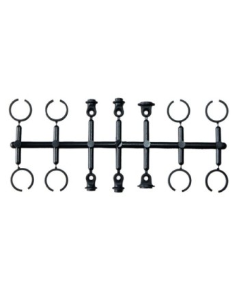 SET PARTES PLASTICAS AMORTIGUADOR MTC1 MUGEN