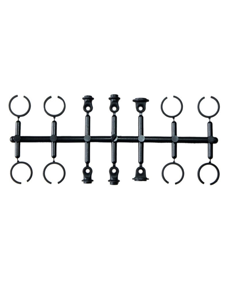 SET PARTES PLASTICAS AMORTIGUADOR MTC1 MUGEN
