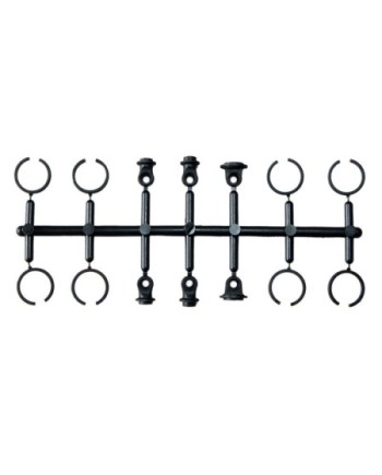 SET PARTES PLASTICAS AMORTIGUADOR MTC1 MUGEN
