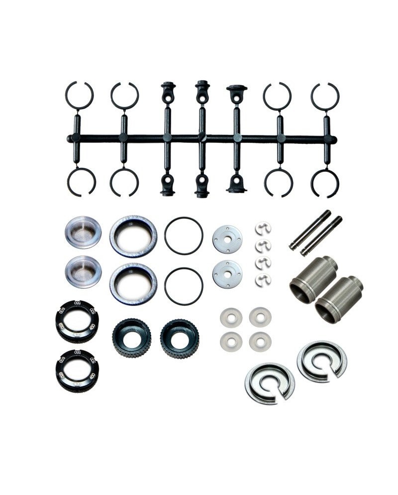 SET COMPLETO AMORTIGUADOR MTC1 MUGEN (2u.)