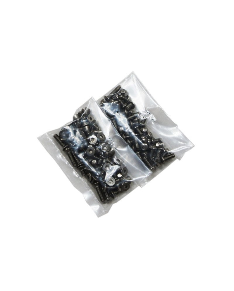SET TORNILLERIA TITANIO MTC1 MUGEN OPCIONAL