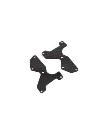 PLACA CARBONO TRAPECIO DEL. MBX8/8R (1,2mm) (2u.)