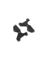 PLACA CARBONO TRAPECIO DEL. MBX8/8R (1,2mm) (2u.)