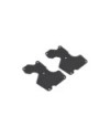 PLACA CARBONO TRAPECIO TRAS. MBX8 (1mm) (2u.)