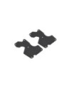 PLACA CARBONO TRAPECIO TRAS. MBX8 (1mm) (2u.)