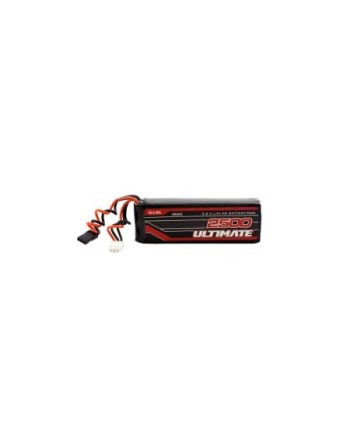 BATERÍA ULTIMATE LiFe RECEPTOR PLANA 6.6v. 2500mAh CONEXIÓN JR