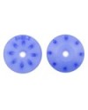 PISTONES AMORTIGUADOR CONICOS 16mm AZULES (8x1,3mm inclinados) (2u.)