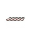15X21X4mm KIT RODAMIENTOS "HS" TAPAS HIBRIDAS (10u.)