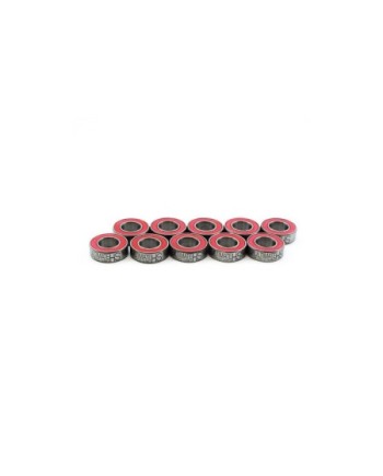 8x16x5mm KIT RODAMIENTOS SELECT "HS" TAPAS DE GOMA  (10u.)