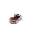 8x16x5mm KIT RODAMIENTOS SELECT "HS" TAPAS DE GOMA  (10u.)