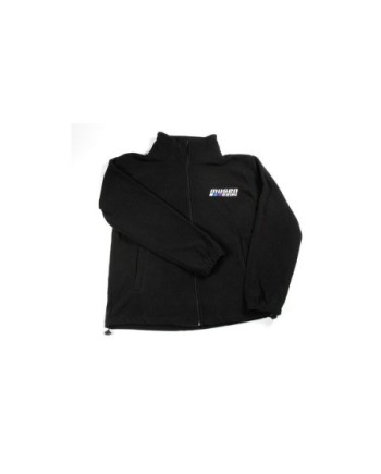 CHAQUETA CREMALLERA NEGRA TALLA XXL MUGEN