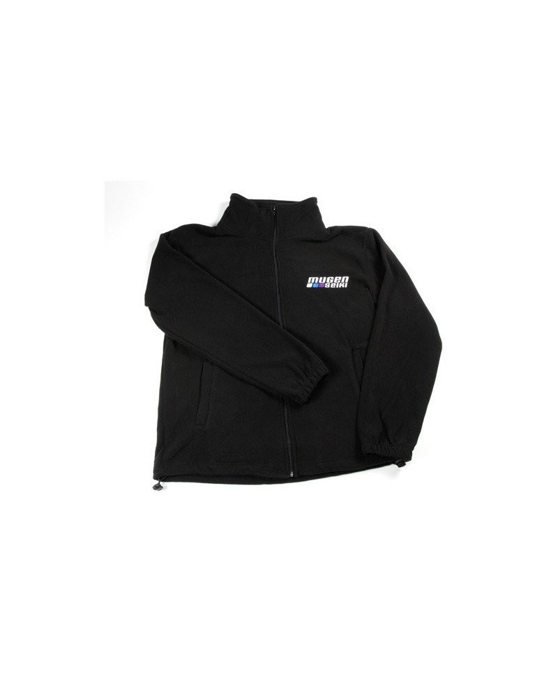 CHAQUETA CREMALLERA NEGRA TALLA XXL MUGEN