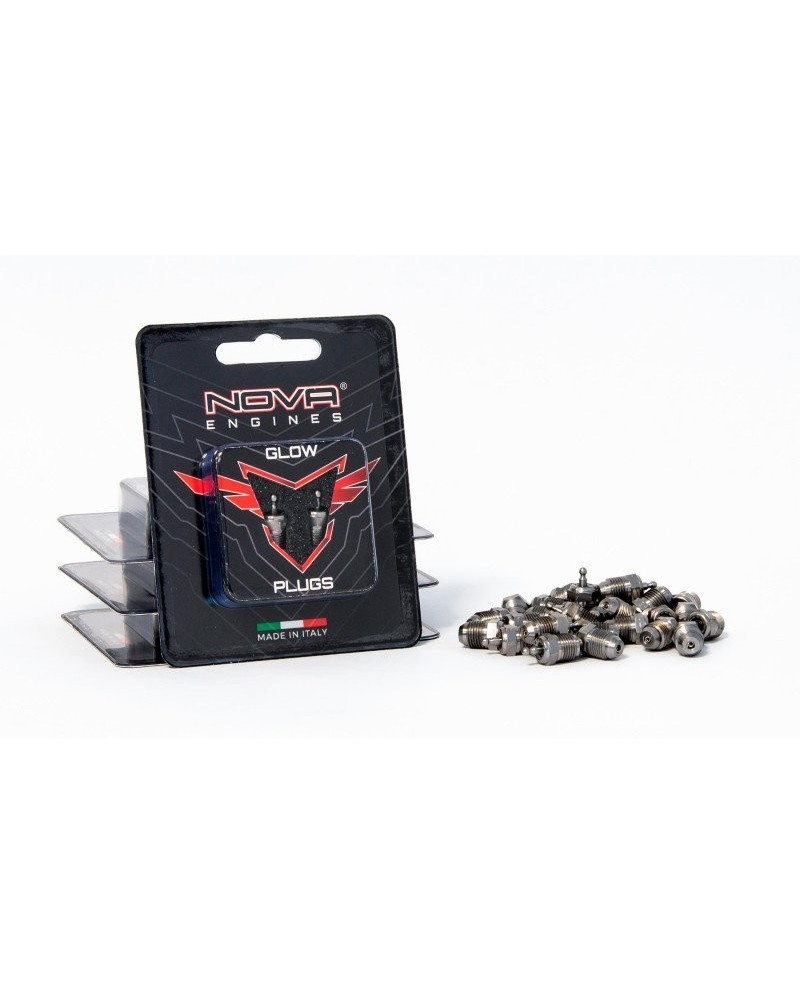 PACK BUJIA TURBO OFF ROAD NOVA Nº 4 (2u.)