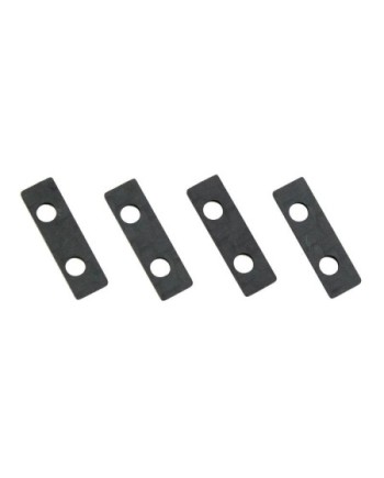 ESPACIADOR SERVO CARBONO 1mm (4u.)