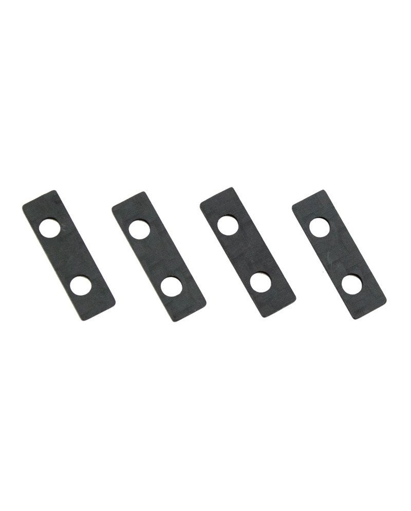 ESPACIADOR SERVO CARBONO 1mm (4u.)