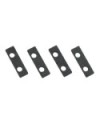 ESPACIADOR SERVO CARBONO 1mm (4u.)