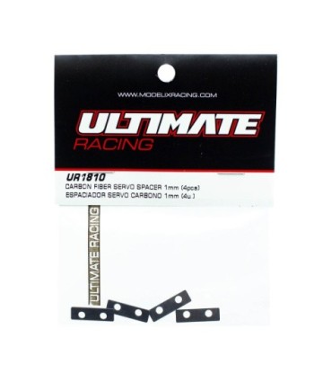 ESPACIADOR SERVO CARBONO 1mm (4u.)