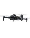 CUADRICOPTERO PLEGABLE 2.4GHZ 4CH CON CAMARA WIFI HD - F166
