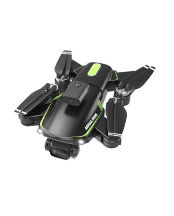 CUADRICOPTERO PLEGABLE 2.4GHZ 4CH CON CAMARA WIFI HD - F166