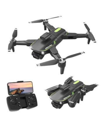 CUADRICOPTERO PLEGABLE 2.4GHZ 4CH CON CAMARA WIFI HD - F166