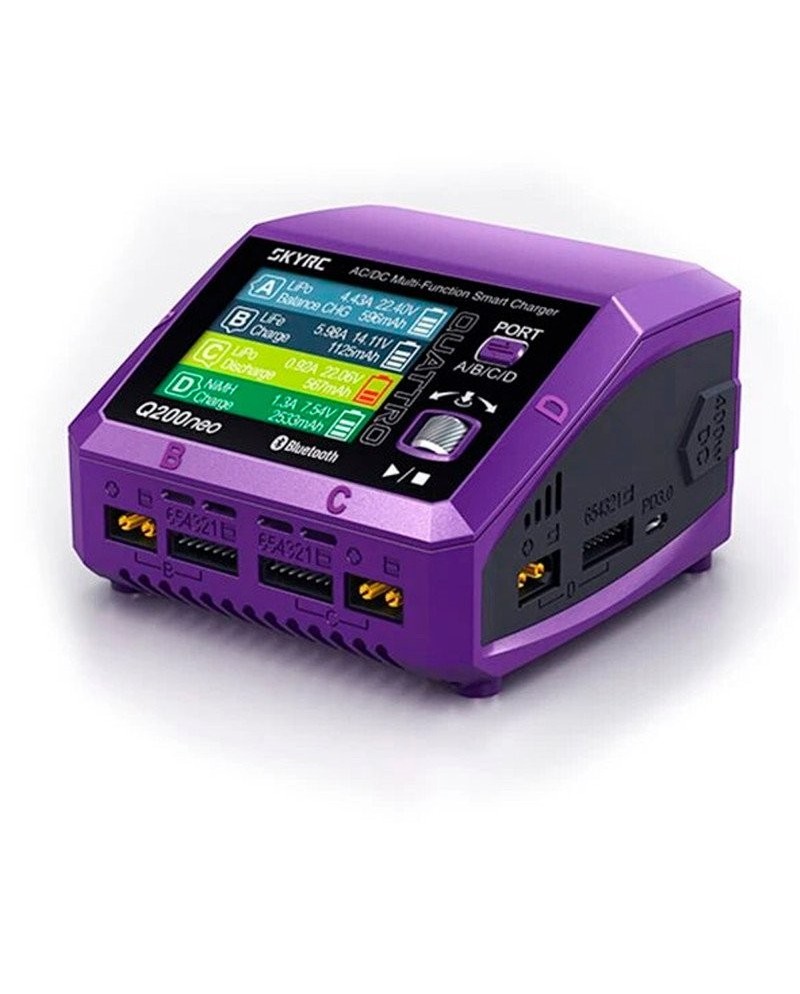 CARGADOR Q200NEO AC/DC MULTI-FUNCTION SMART LIPO 1-6S 10A SKYRC