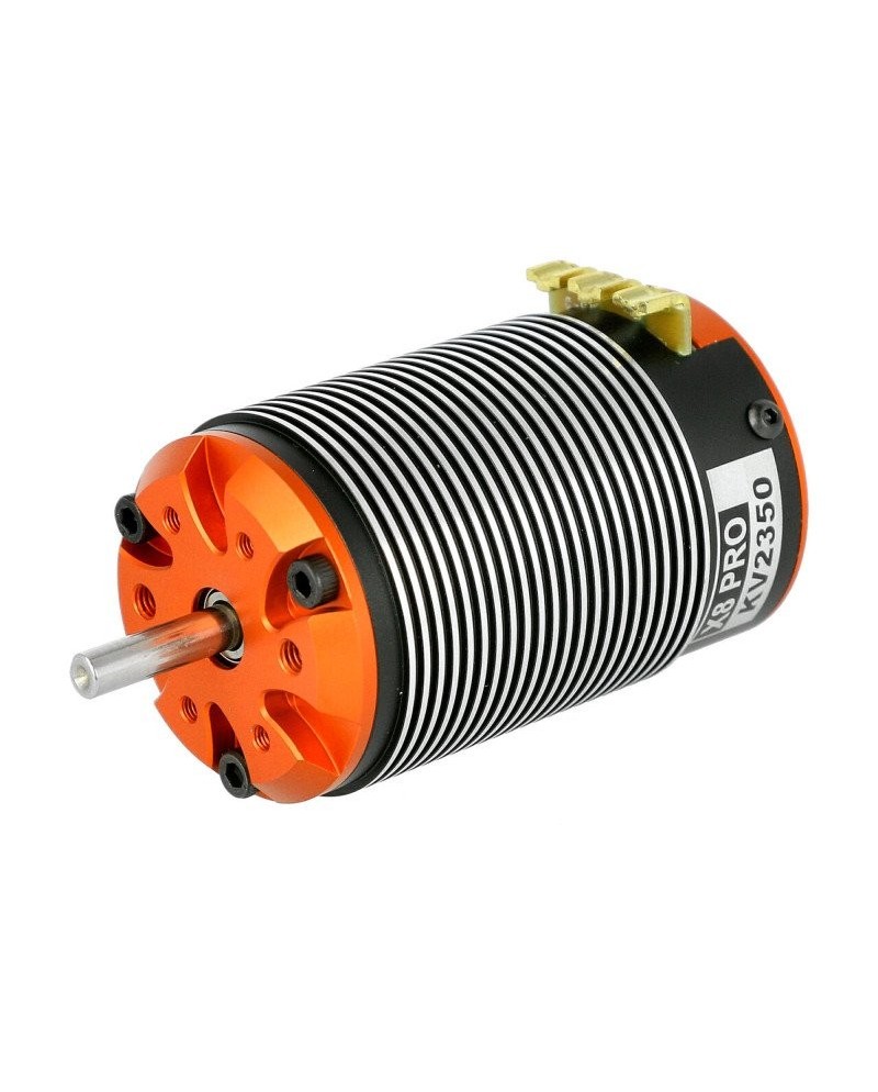 MOTOR BRUSHLESS TORO X8 PRO 2350Kv 1/8 BUGGY SKYRC