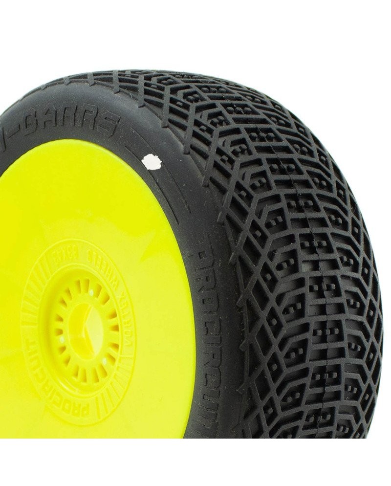 I-BARRS v3 BUGGY C1 (SUPER SOFT) EN LLANTA AMARILLA (2pcs.)
