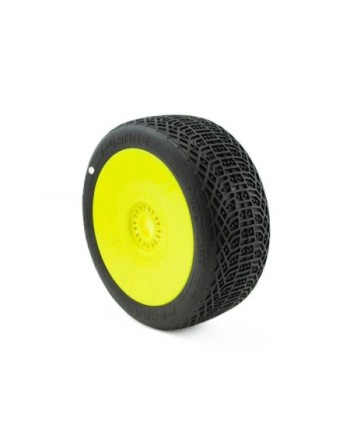 I-BARRS v3 BUGGY C1 (SUPER SOFT) EN LLANTA AMARILLA (2pcs.)