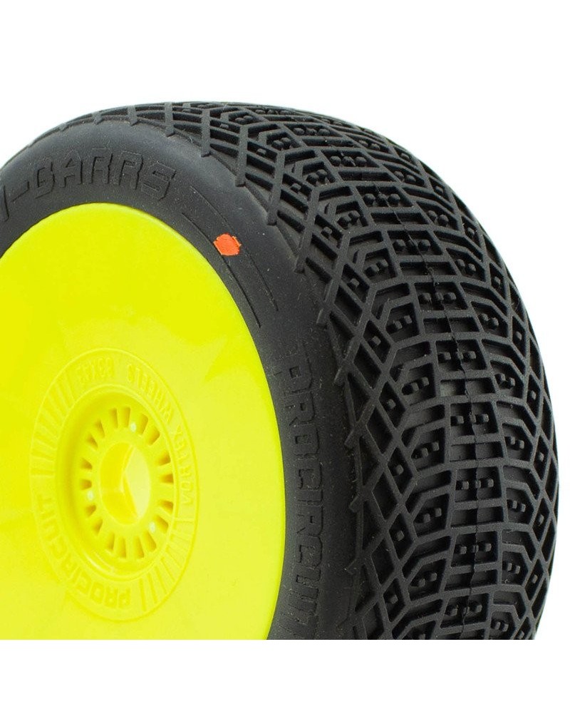 I-BARRS v3 BUGGY C3 (MEDIUM) EN LLANTA AMARILLA (2pcs.)