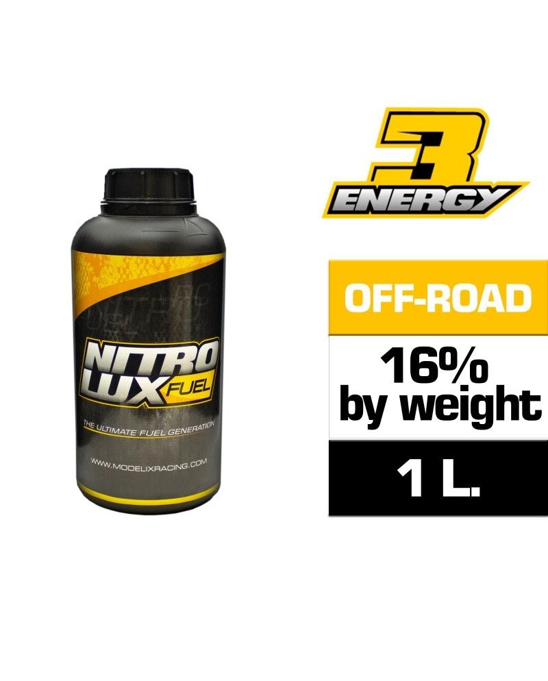 NITROLUX ENERGY3 OFF ROAD PRO 16% BY WEIGHT EU NO LICENCE (1 L.)