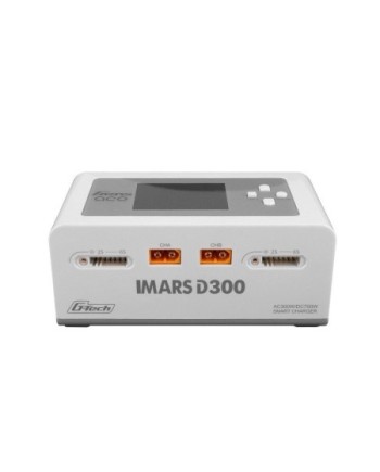 CARGADOR GENS ACE 300W DUAL WHITE-EU-GEA300WD300-EW