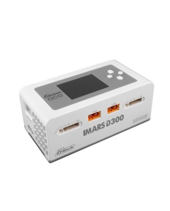 CARGADOR GENS ACE 300W DUAL WHITE-EU-GEA300WD300-EW
