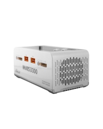 CARGADOR GENS ACE 300W DUAL WHITE-EU-GEA300WD300-EW