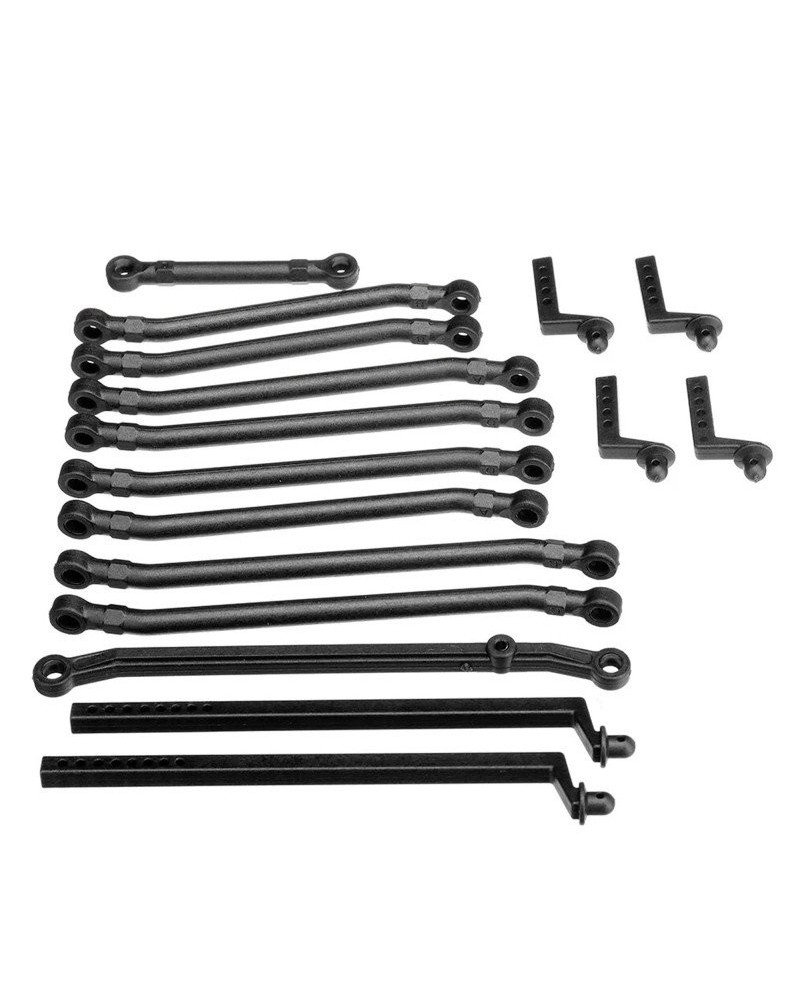 SET TIRANTES + SOPORTES CARROCERIA