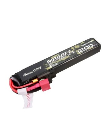GENS ACE G-TECH 1200 mha 11.1V 25C 3S1P AIRSOFT WITH T-DEAN -GEA123S25DGT