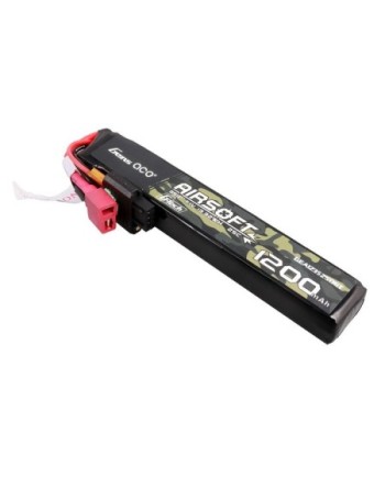 GENS ACE G-TECH 1200 mha 11.1V 25C 3S1P AIRSOFT WITH T-DEAN -GEA123S25DGT