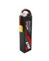 GENS ACE 6750 mAh 14.8V 60C 4S1P PC CASE WITH XT90-GEA67504S60X9 (SUSTITUIDA POR GA67504S60GT)